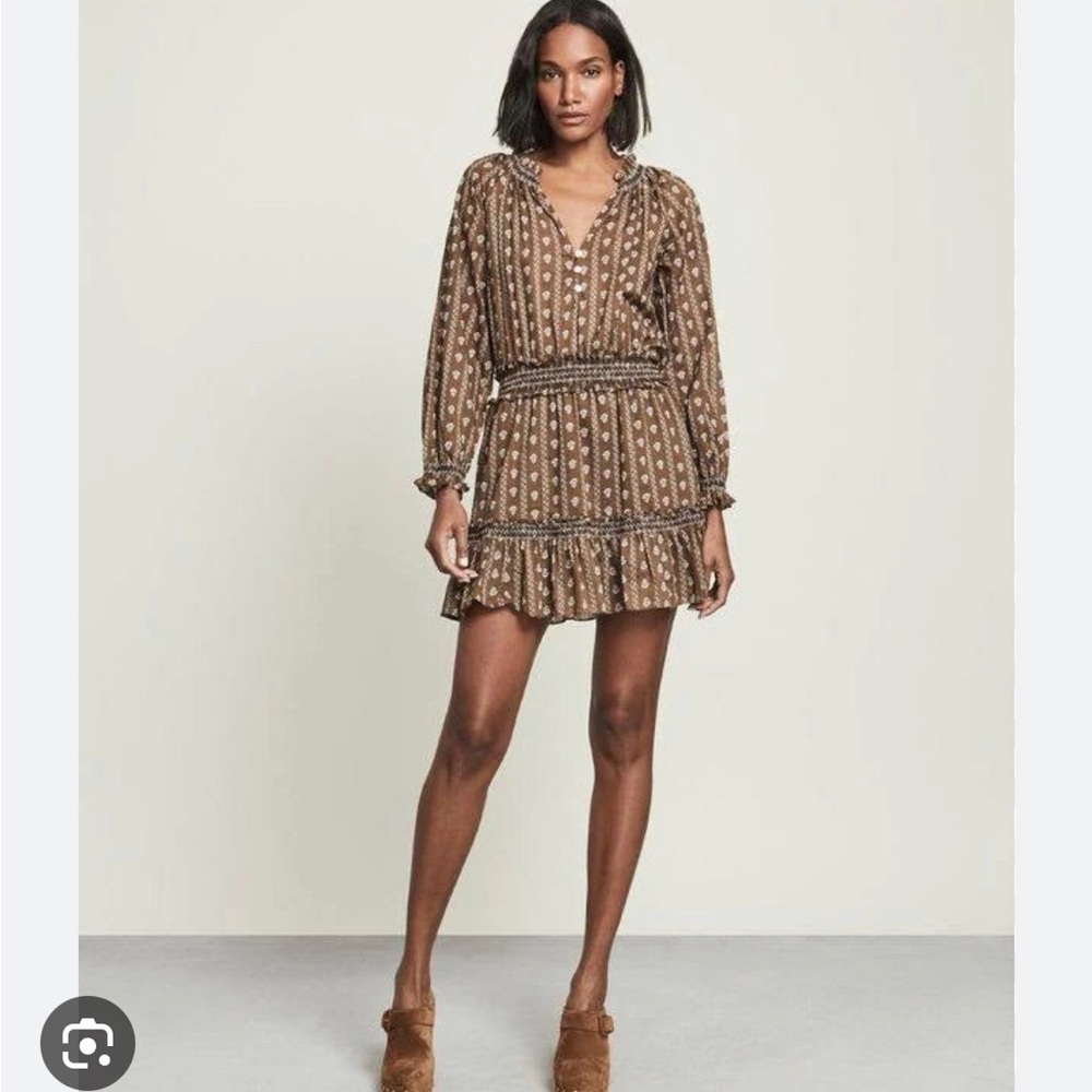 Veronica beard espie dress, hazel, size XS